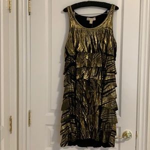 Michael Kors ruffle dress